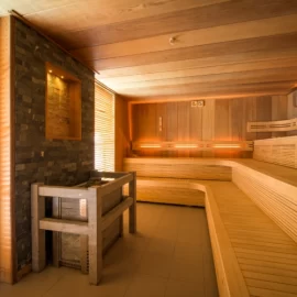 Sauna room